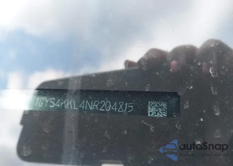 2022 Cadillac Escalade Esv 4Wd Premium Luxury z USA, uszkodzony, nr VIN 1GYS4KKL4NR204815